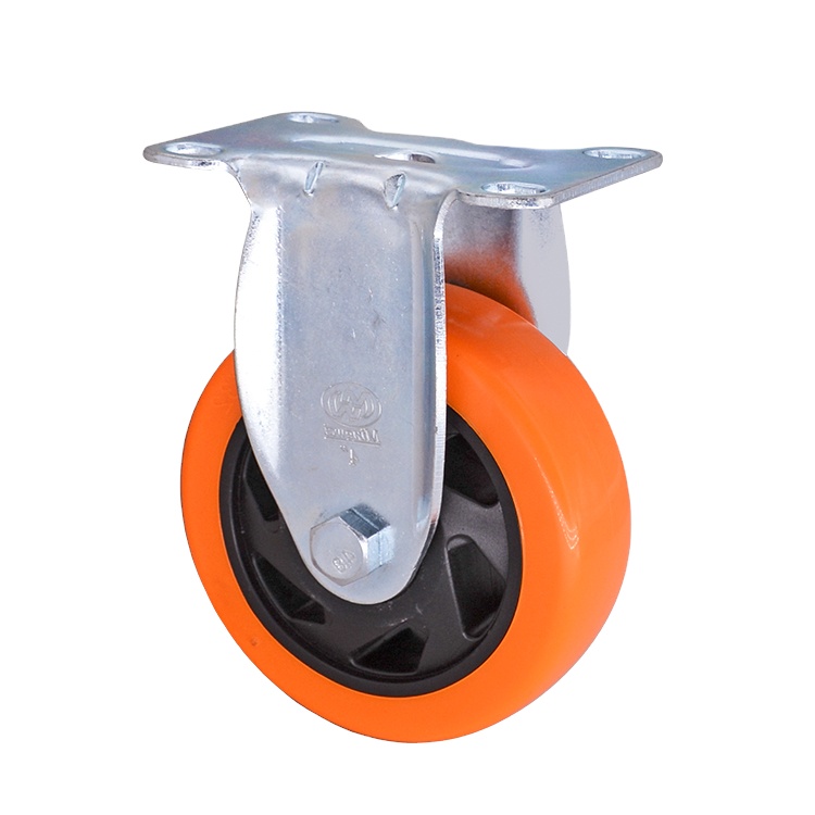 Medium Duty PVC Caster Wheel