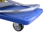 Blue Foldable Trolley