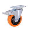 Medium Duty PVC Caster Wheel