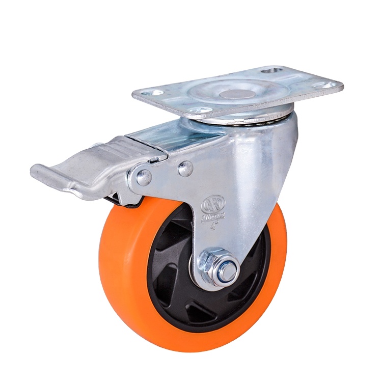 Medium Duty PVC Caster Wheel