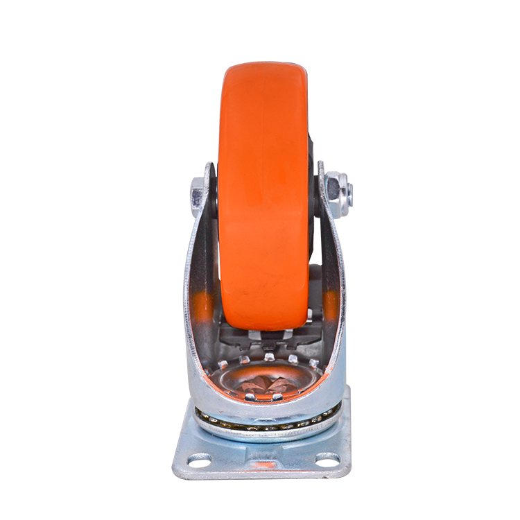 Medium Duty PVC Caster Wheel